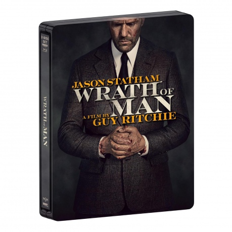 Wrath Of Man (Jeden gniewny człowiek) (steelbook) [Blu-Ray 4K]+[Blu-Ray]