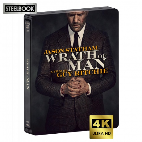Wrath Of Man (Jeden gniewny człowiek) (steelbook) [Blu-Ray 4K]+[Blu-Ray]