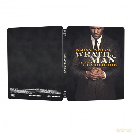 Wrath Of Man (Jeden gniewny człowiek) (steelbook) [Blu-Ray 4K]+[Blu-Ray]
