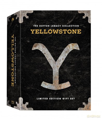 Yellowstone seasons 1-4 & 1883: A Yellowstone Origin Story - Gift Set [Blu-Ray]
