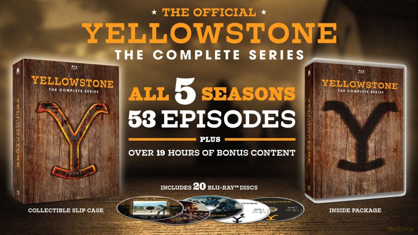 Yellowstone: The Complete Series [20xBlu-Ray]