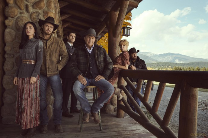Yellowstone: The Complete Series [20xBlu-Ray]