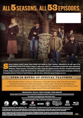 Yellowstone: The Complete Series [20xBlu-Ray]