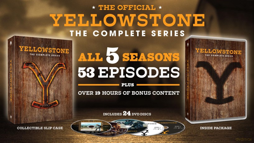 Yellowstone: The Complete Series [DVD]
