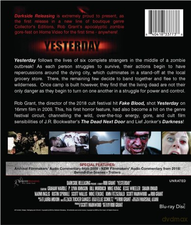Yesterday [Blu-Ray]