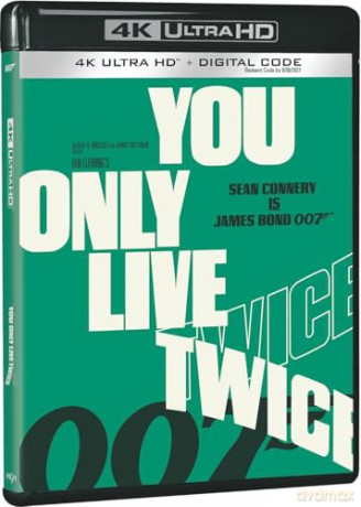 007 James Bond You Only Live Twice (Żyje się tylko dwa razy) [Blu-Ray 4K]