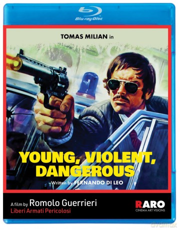 Young, Violent, Dangerous [Blu-Ray]