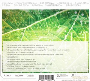 Elizabeth Shepherd: The Signal [CD]