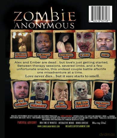 Zombie Anonymous [Blu-Ray]