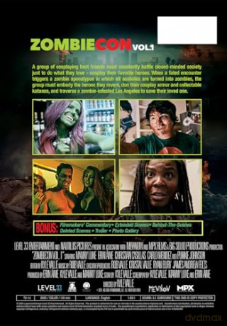ZombieCON Vol. 1 [DVD]