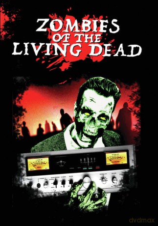 Zombies of the Living Dead [DVD]
