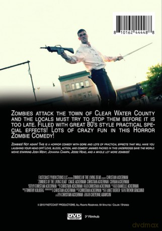 Zombies of the Living Dead [DVD]