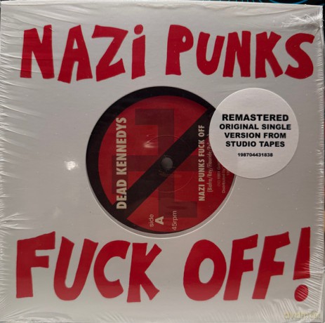 Dead Kennedys: Nazi Punks Fuck Off Moral Majority [Winyl]