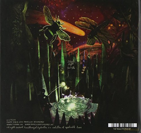 Team Me: Blind As Night [CD]