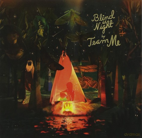 Team Me: Blind As Night [CD]
