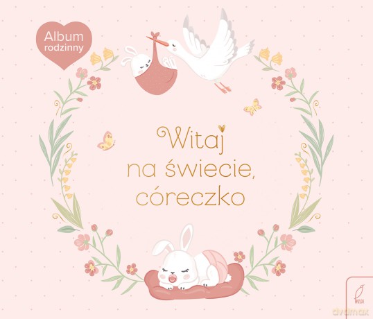Album rodzinny. Witaj na świecie, córeczko. Album rodzinny - Opracowanie zbiorowe