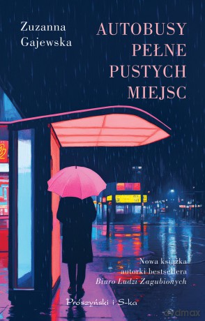 Autobusy pełne pustych miejsc. Duże Litery - Zuzanna Gajewska