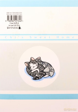 Chi's Sweet Home. Przytulny dom Chi (Tom 11) - Kanata Konami