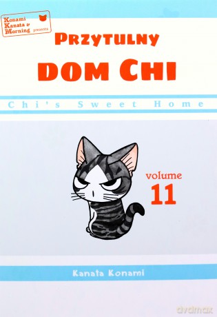 Chi's Sweet Home. Przytulny dom Chi (Tom 11) - Kanata Konami