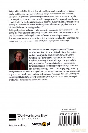 Przebudź się ku temu, co czynisz - Diane Eshin Rizzetto [KSIĄŻKA]