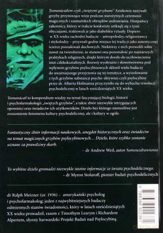 Teonanacatl. Święte Grzyby [KSIĄŻKA]