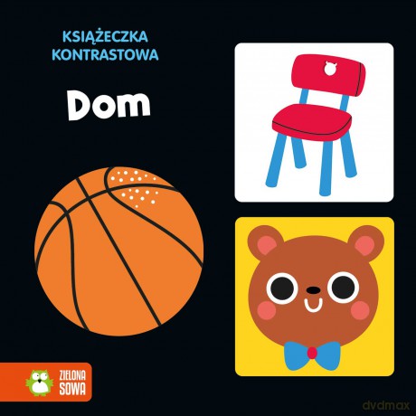 Dom. Książeczka kontrastowa - Opracowanie zbiorowe
