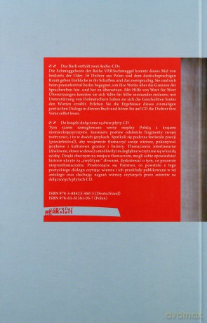 Wersszmugiel. Antologia Poezji Polsko- I Niemieckojęzycznej [KSIĄŻKA]