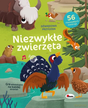 Dźwiękowa przygoda. Niezwykłe zwierzęta - Elżbieta Korolkiewicz