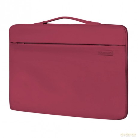 Etui na laptop Coolpack Saturn burgundy