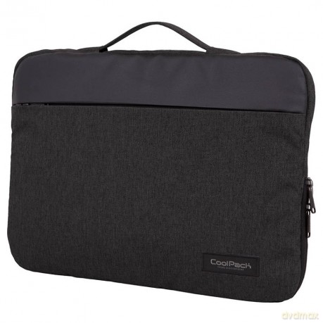 Etui na laptop Coolpack Saturn Snow black