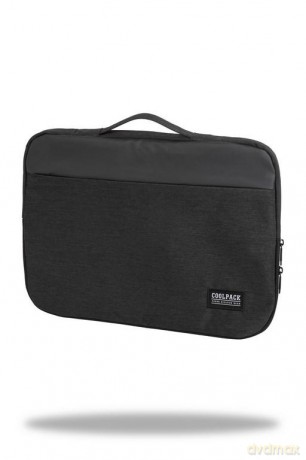 Etui na laptop Coolpack Saturn Snow black TPR