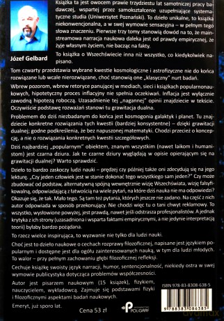 Filozoficznym traktem - Nowa Kosmologia. Wszechświat grawitacji dualnej (Tom 4) - Józef Gelbard
