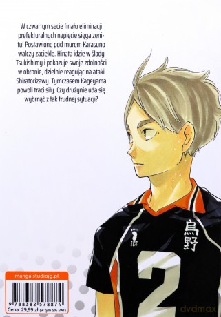 Haikyu!! Tom 20 - Haruichi Furudate