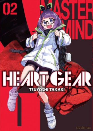 Heart Gear (Tom 2) - Tsuyoshi Takaki