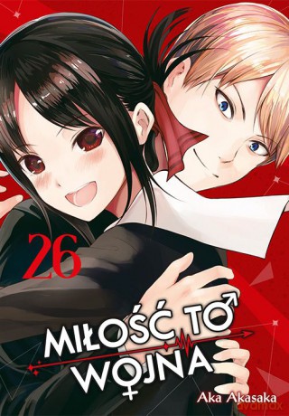 KAGUYA-SAMA Miłość to wojna (Tom 26) - Aka Akasaka