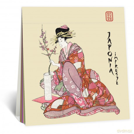 Kalendarz 2026 biurkowy Japoński