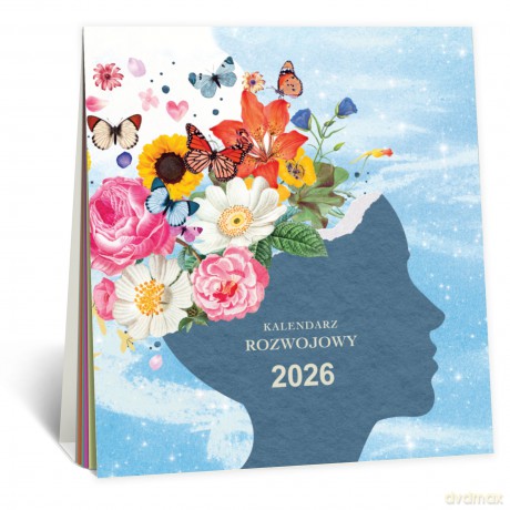 Kalendarz 2026 biurkowy rozwojowy