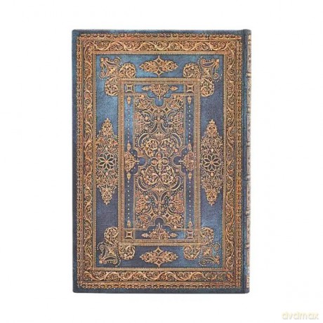Kalendarz 2026 Blue Luxe Mini Vertical