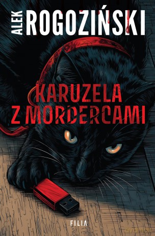 Karuzela z mordercami. Wielkie Litery - Alek Rogoziński