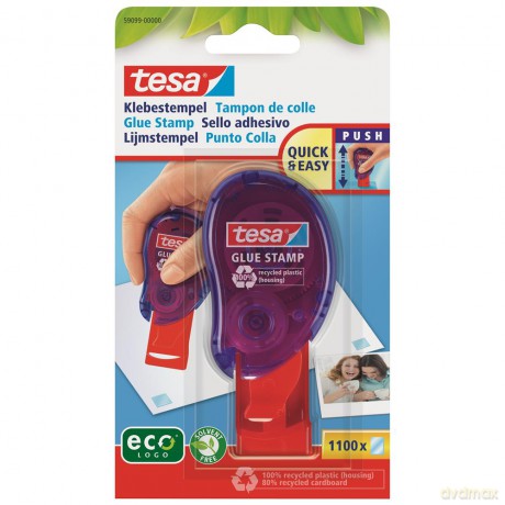 Klej Tesa w stemplu