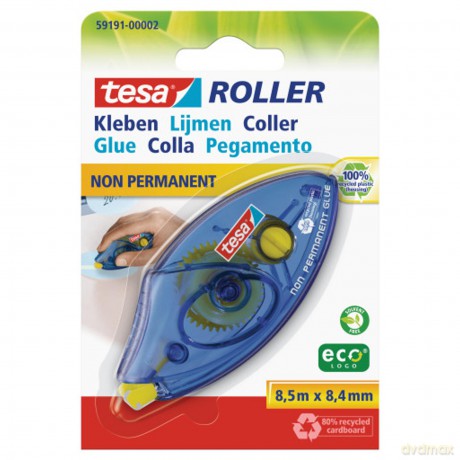 Klej w taśmie Tesa Ecologo non permanent 8,5mx8,4mm