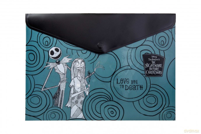 Koperta na dokumenty A4 PP Disney Burton's Nightmare wzór 2
