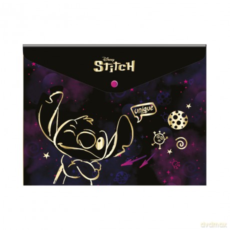 Koperta na dokumenty A4 PP Disney Gold Stitch wzór 2