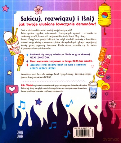 K-popowe łowczynie demonów. Nieoficjalna księga zadań - Lila Violet