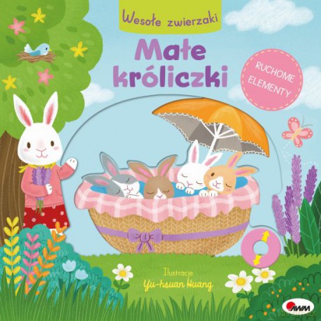 Małe króliczki. Wesołe zwierzaki - Elżbieta Korolkiewicz