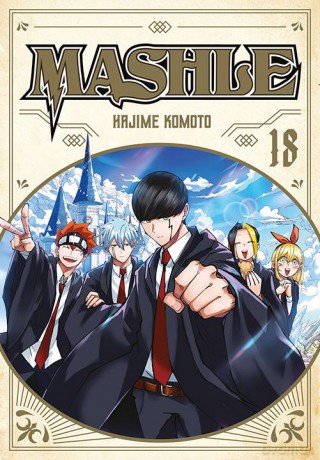 MASHLE (Tom 18) - Hajime Koumoto