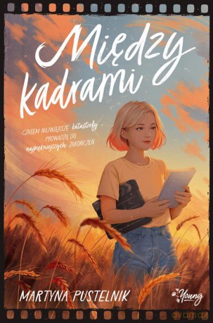 Między kadrami - Martyna Pustelnik