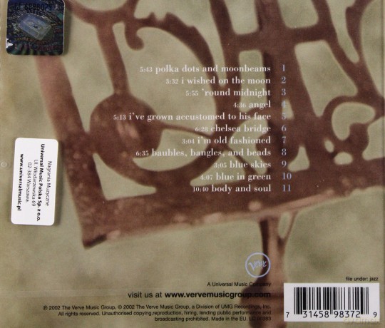 Cassandra Wilson: Sings Standards [CD]