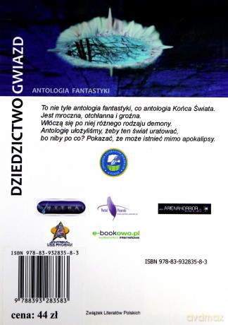 Dziedzictwo Gwiazd. Antologia Fantastyki [KSIĄŻKA]