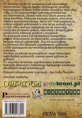 Przewodnik Po Polach Bitew Wojny Polsko - Rosyjskiej1830-1831 [KSIĄŻKA]
